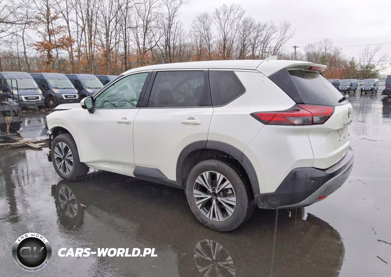2023 Nissan Rogue Sv VIN:5N1BT3BA7PC904360 - 2