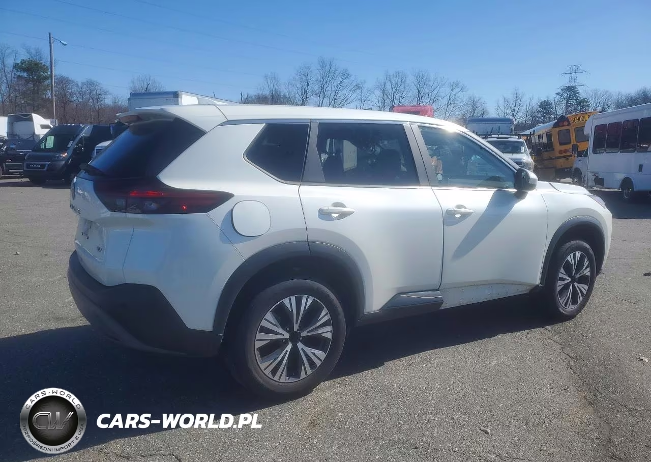 2023 Nissan Rogue Sv VIN:5N1BT3BA7PC904360 - 3