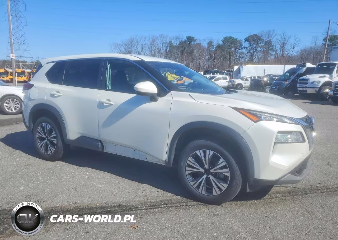 2023 Nissan Rogue Sv VIN:5N1BT3BA7PC904360 - 4