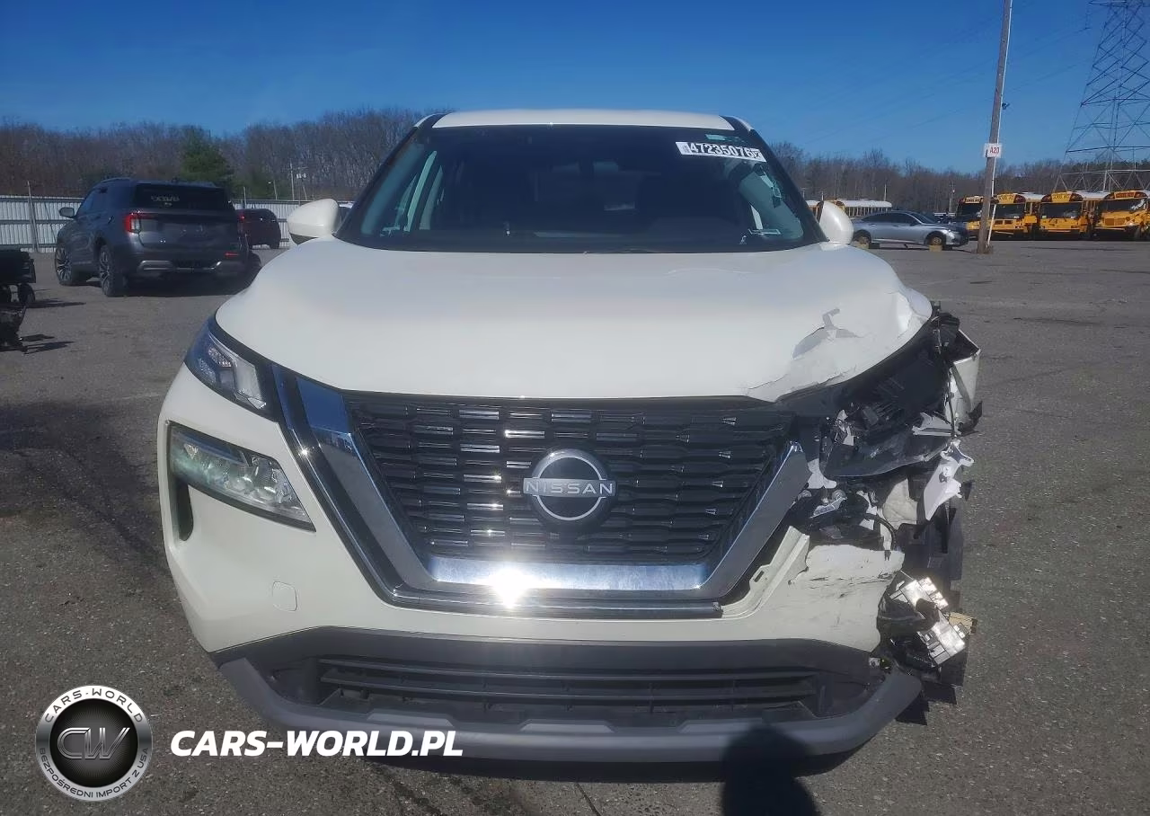 2023 Nissan Rogue Sv VIN:5N1BT3BA7PC904360 - 5