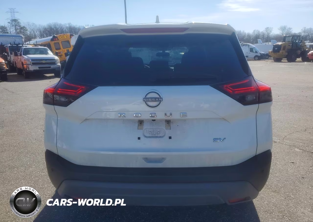 2023 Nissan Rogue Sv VIN:5N1BT3BA7PC904360 - 6