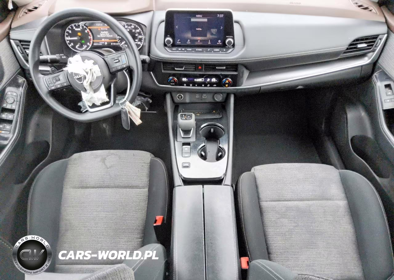 2023 Nissan Rogue Sv VIN:5N1BT3BA7PC904360 - 8