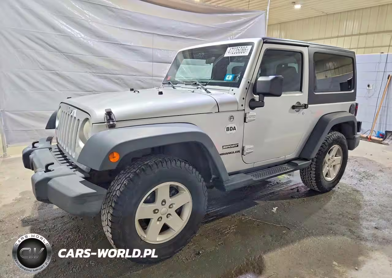 2012 Jeep Wrangler Sport