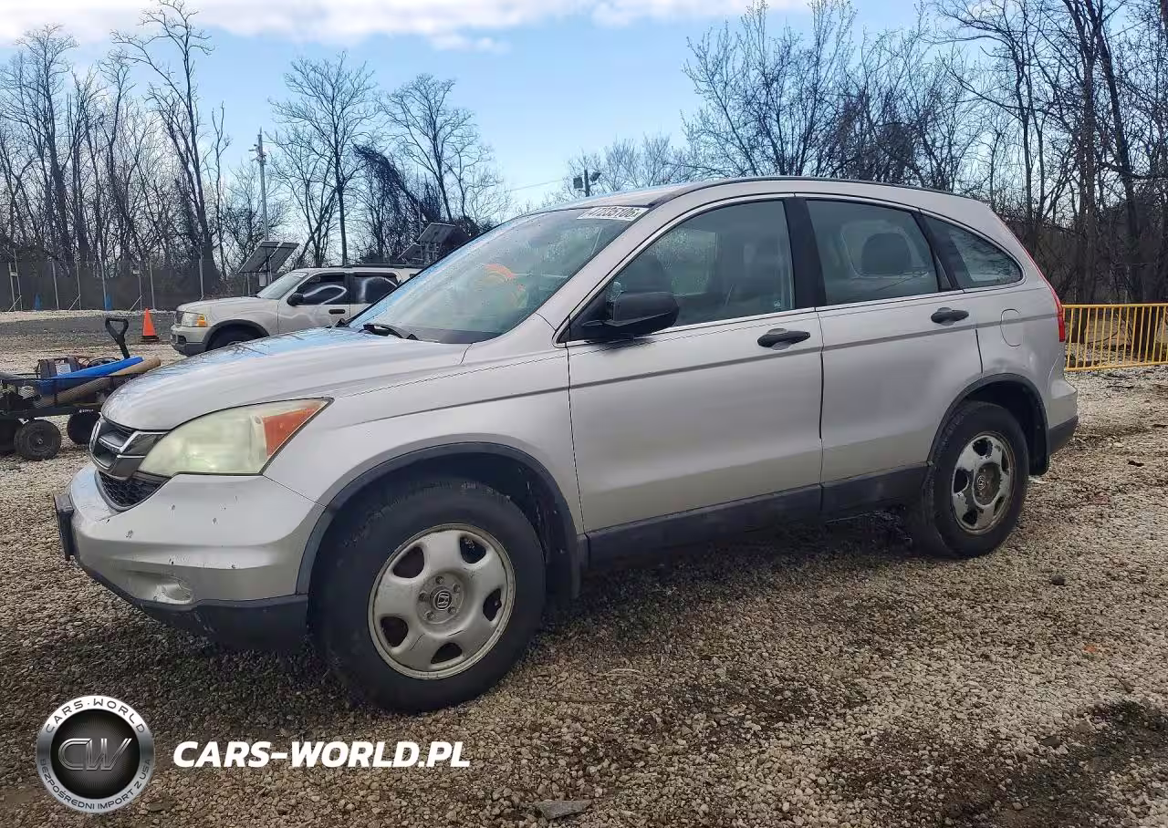 2010 Honda Cr-V Lx