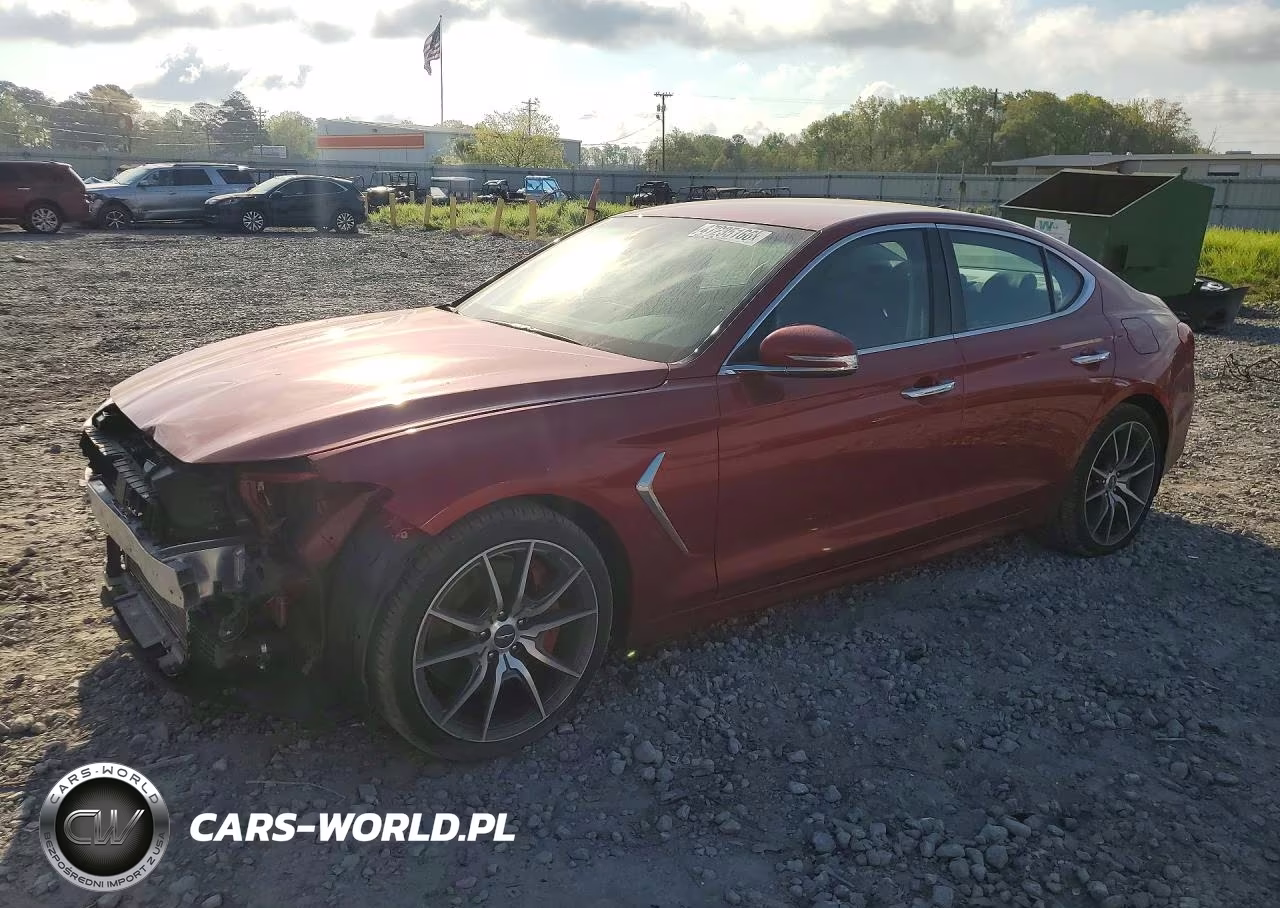 2019 Genesis G70 3.3T Advanced