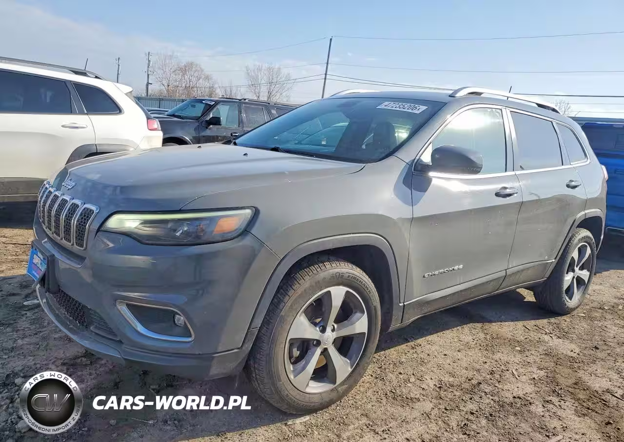 2019 Jeep Cherokee Limited