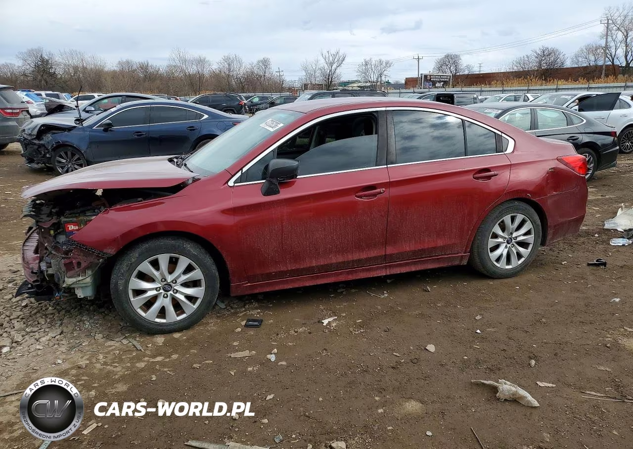 2017 Subaru Legacy 2.5I