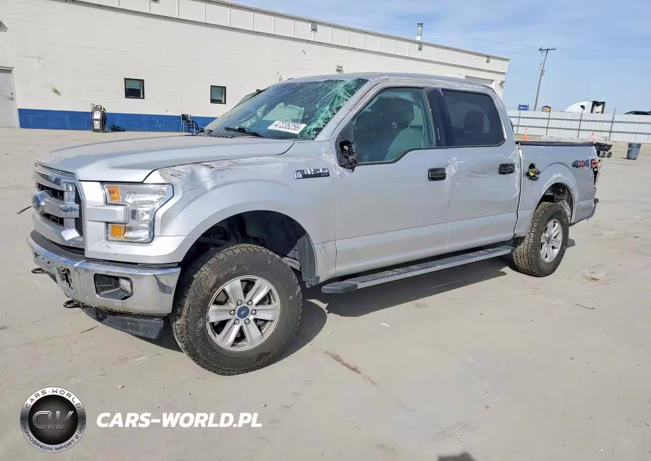 2017 Ford F150 Supercrew