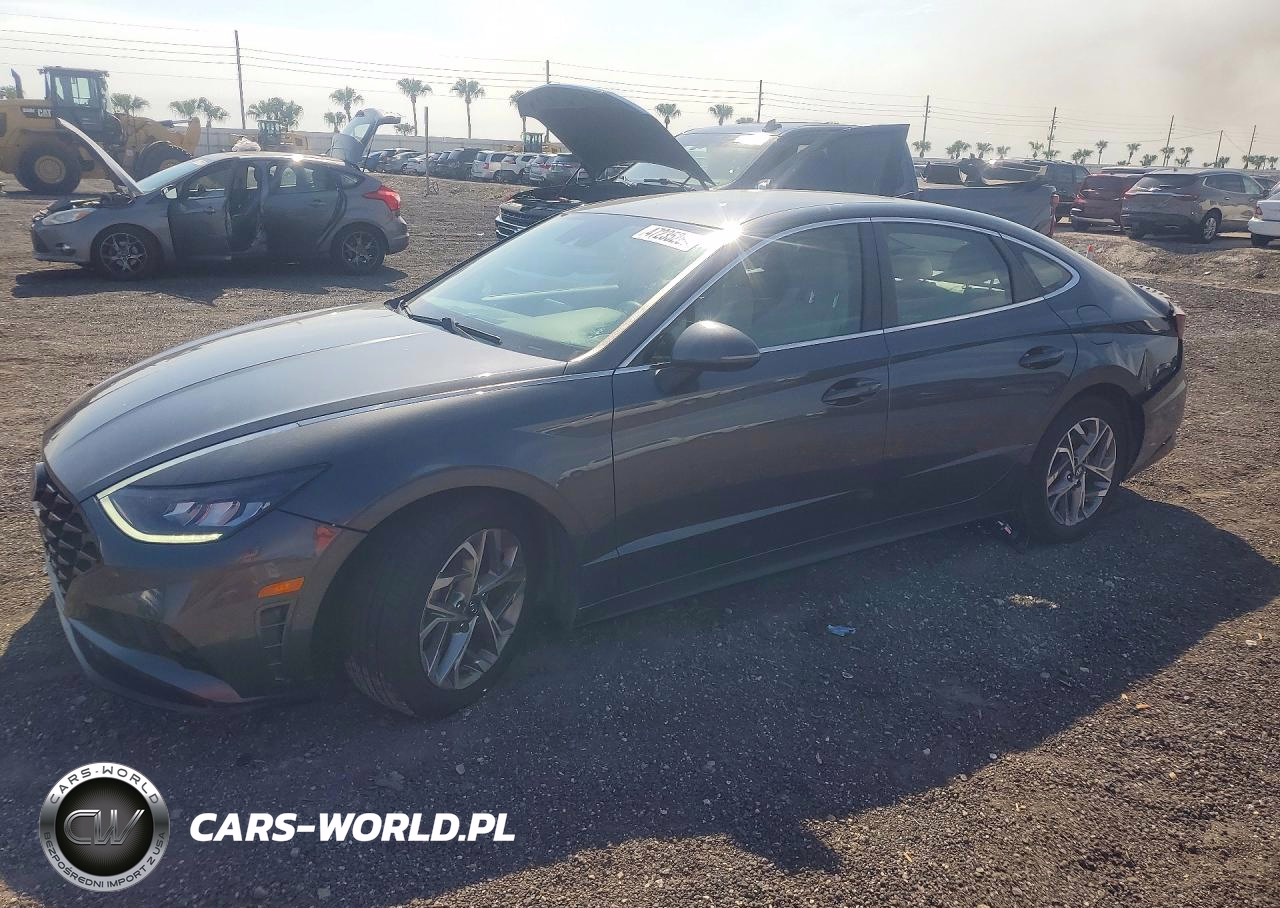 2021 Hyundai Sonata Sel