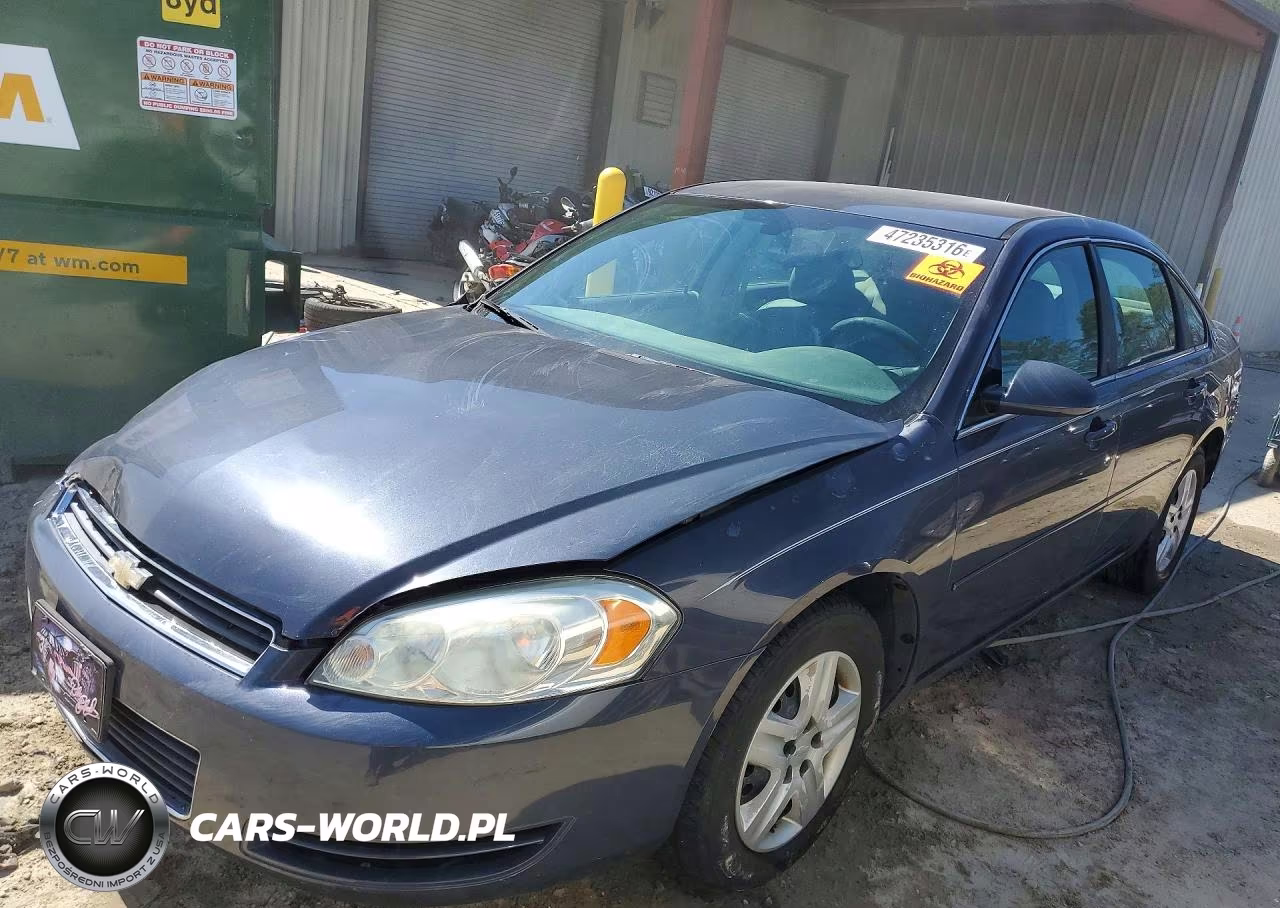 2008 Chevrolet Impala Ls