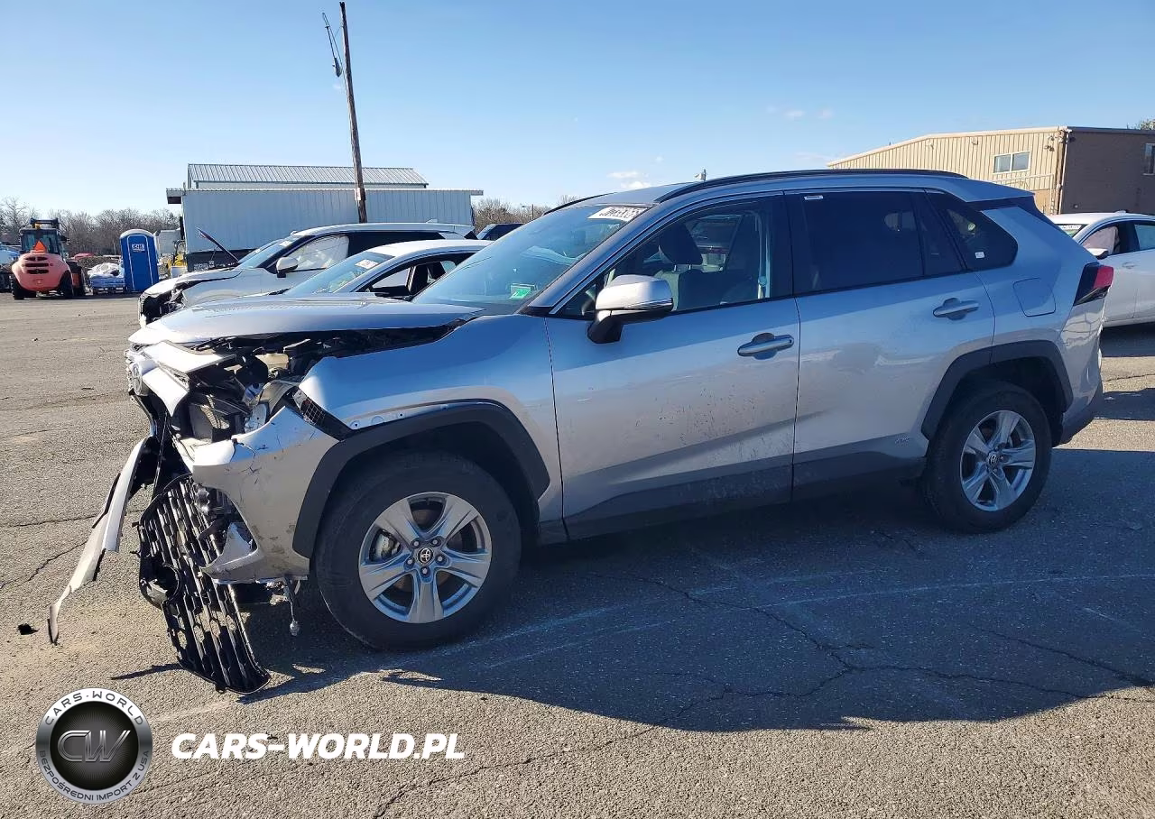 2025 Toyota Rav4 Hybrid Xle