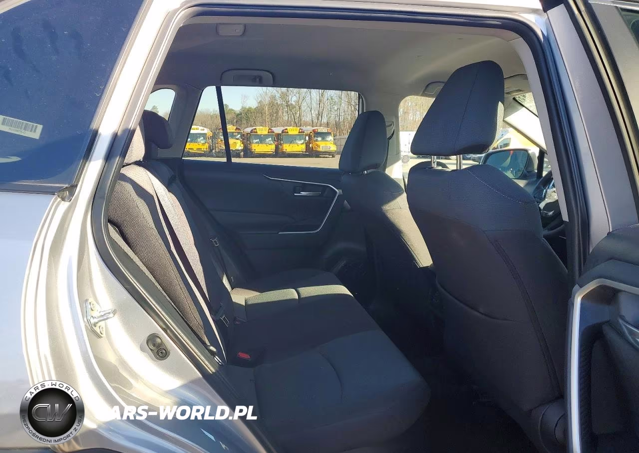 2025 Toyota Rav4 Hybrid Xle VIN:4T3RWRFV4SU172768 - 11