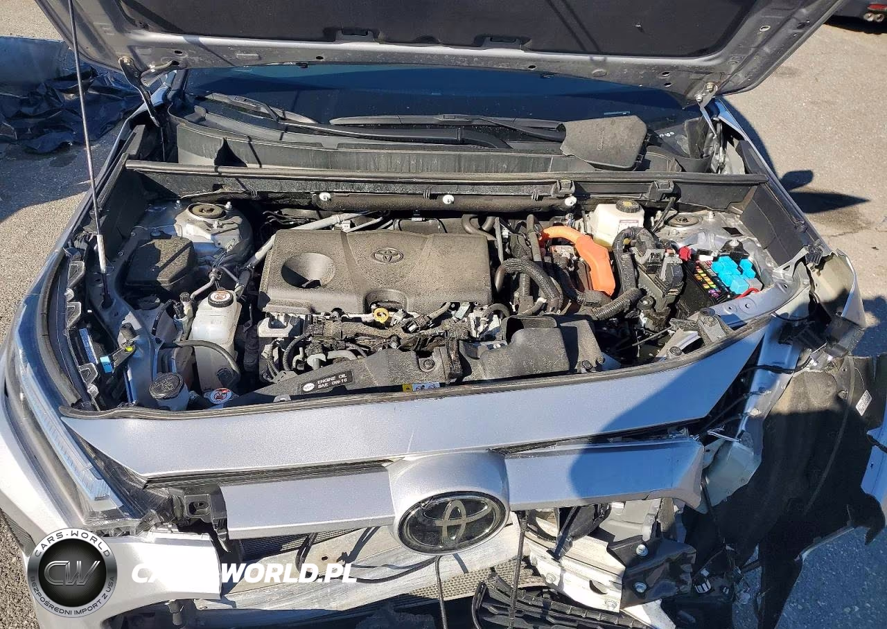 2025 Toyota Rav4 Hybrid Xle VIN:4T3RWRFV4SU172768 - 12