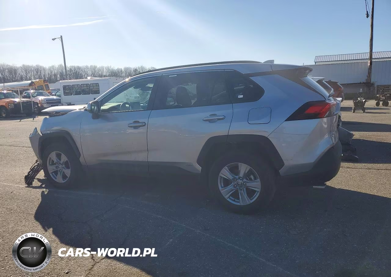2025 Toyota Rav4 Hybrid Xle VIN:4T3RWRFV4SU172768 - 2