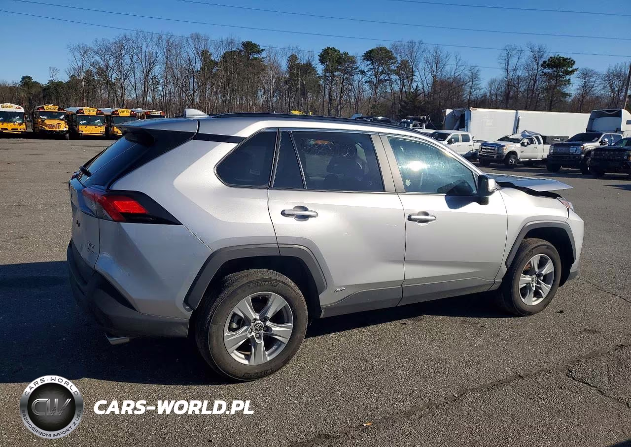 2025 Toyota Rav4 Hybrid Xle VIN:4T3RWRFV4SU172768 - 3