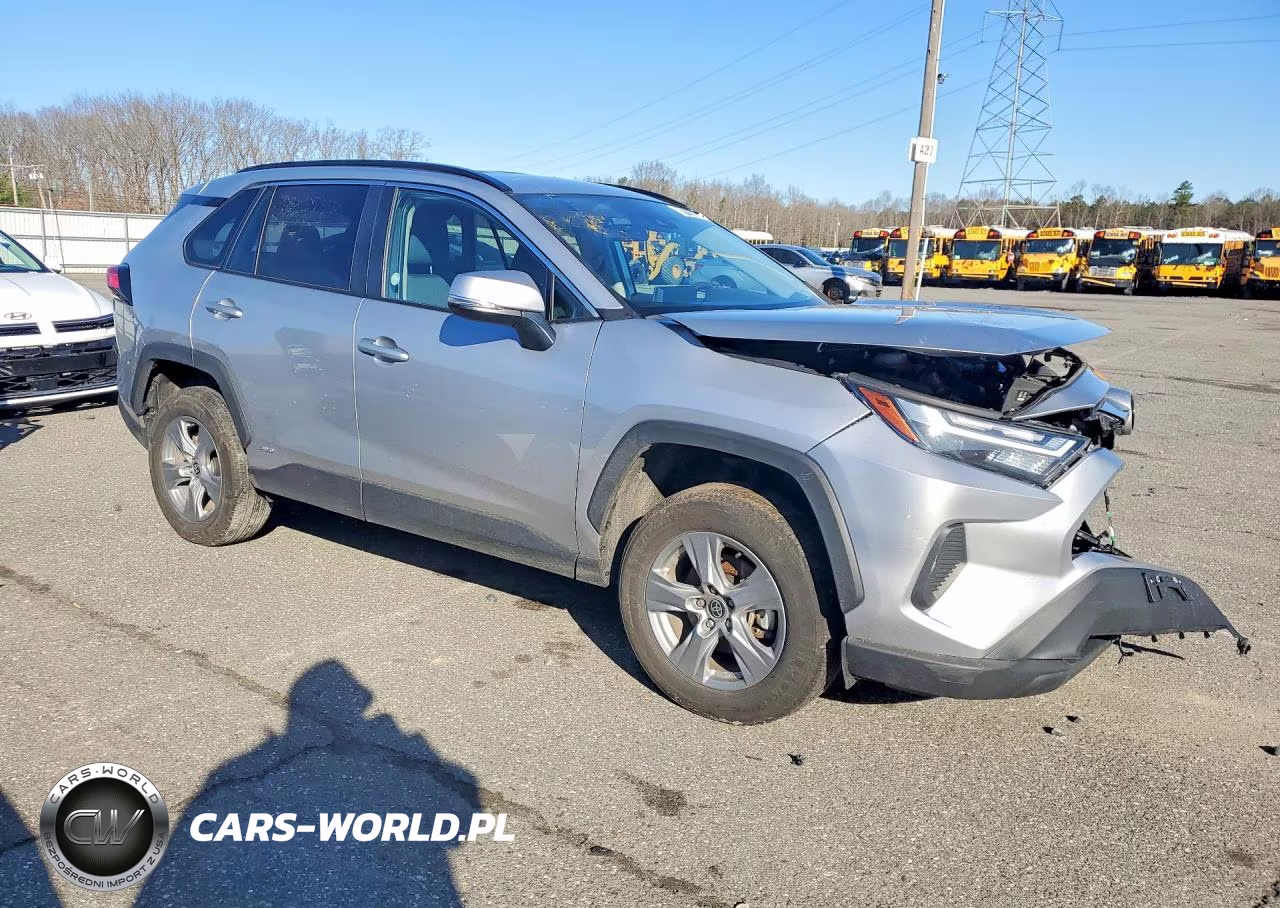 2025 Toyota Rav4 Hybrid Xle VIN:4T3RWRFV4SU172768 - 4