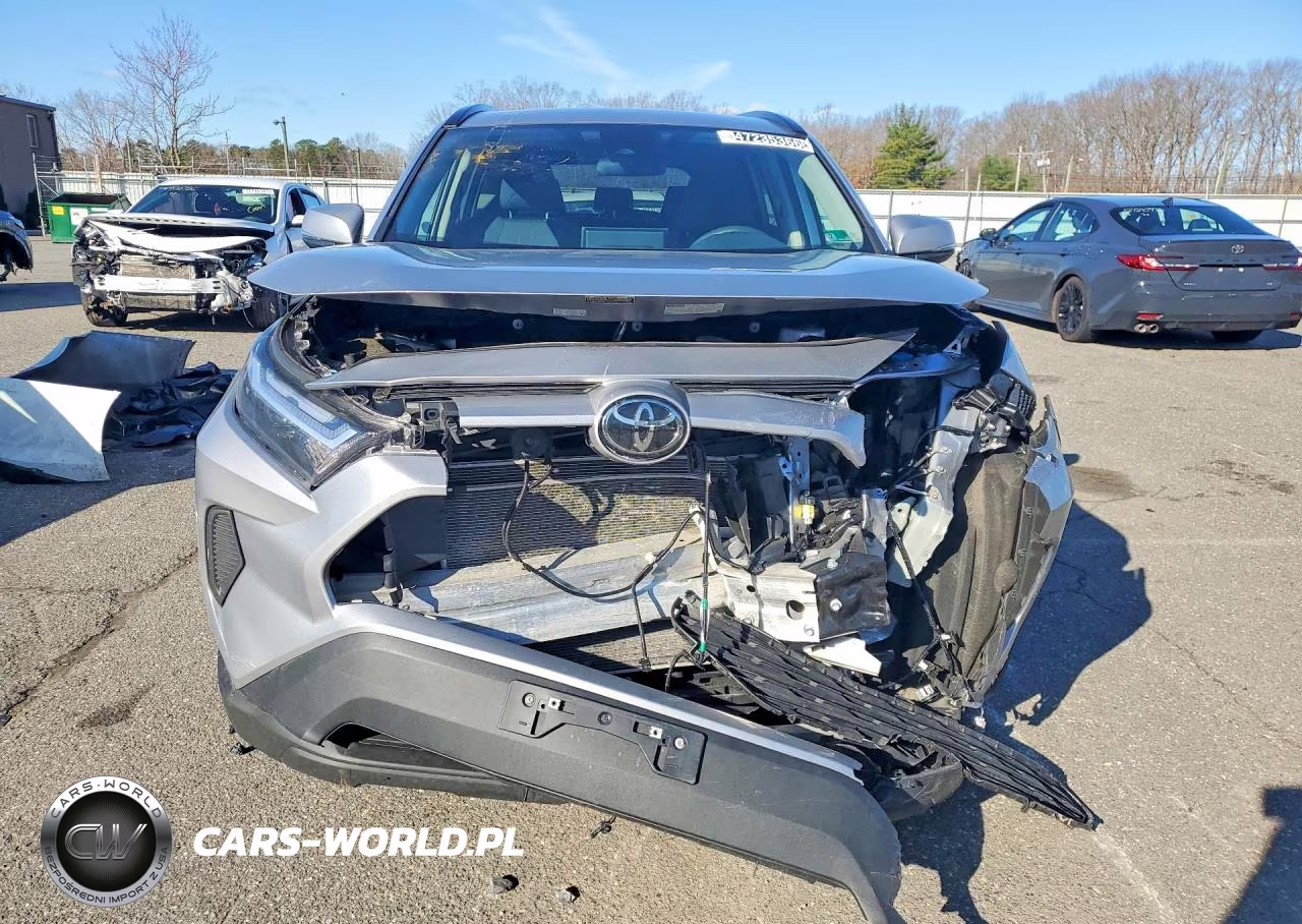 2025 Toyota Rav4 Hybrid Xle VIN:4T3RWRFV4SU172768 - 5
