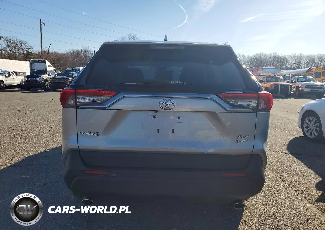 2025 Toyota Rav4 Hybrid Xle VIN:4T3RWRFV4SU172768 - 6