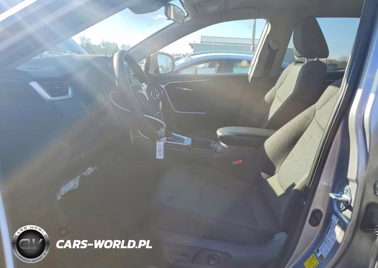 2025 Toyota Rav4 Hybrid Xle VIN:4T3RWRFV4SU172768 - 7