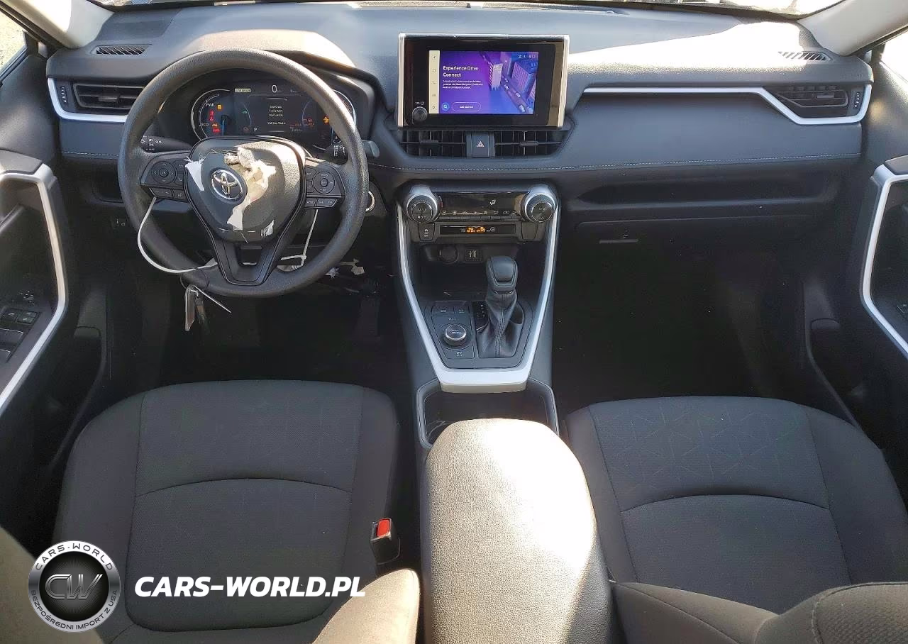 2025 Toyota Rav4 Hybrid Xle VIN:4T3RWRFV4SU172768 - 8