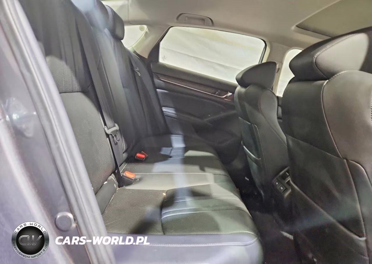 2021 Honda Accord Touring Hybrid VIN:1HGCV3F92MA007314 - 10