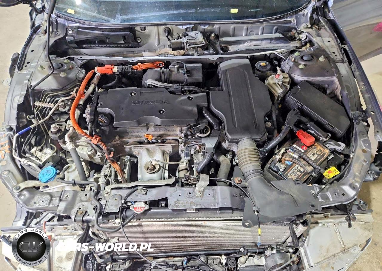 2021 Honda Accord Touring Hybrid VIN:1HGCV3F92MA007314 - 11
