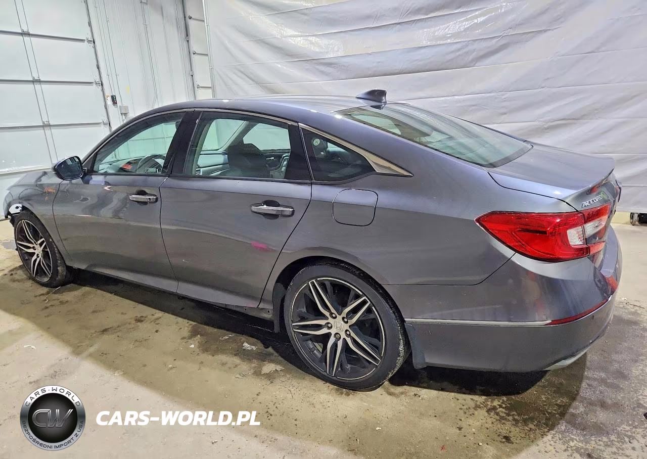 2021 Honda Accord Touring Hybrid VIN:1HGCV3F92MA007314 - 2
