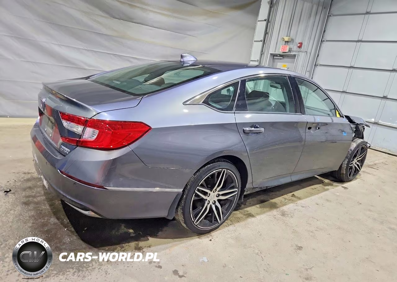 2021 Honda Accord Touring Hybrid VIN:1HGCV3F92MA007314 - 3
