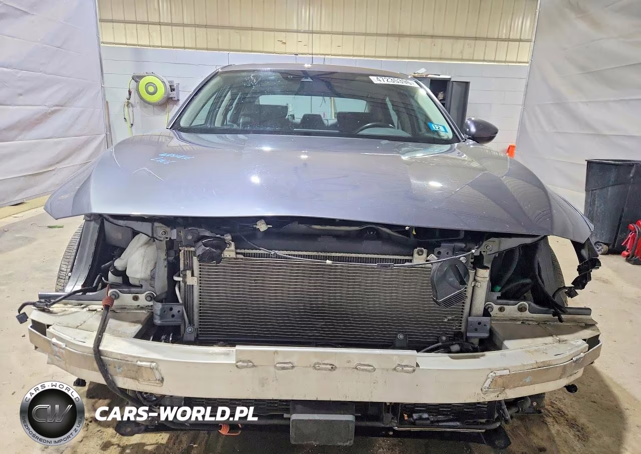 2021 Honda Accord Touring Hybrid VIN:1HGCV3F92MA007314 - 5