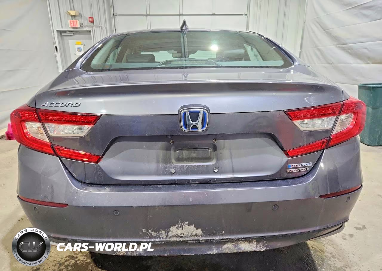 2021 Honda Accord Touring Hybrid VIN:1HGCV3F92MA007314 - 6