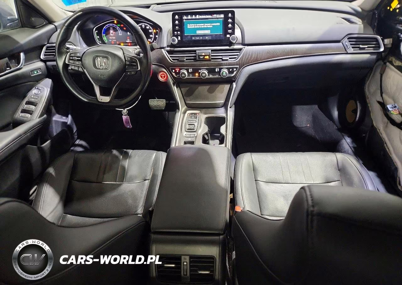2021 Honda Accord Touring Hybrid VIN:1HGCV3F92MA007314 - 8