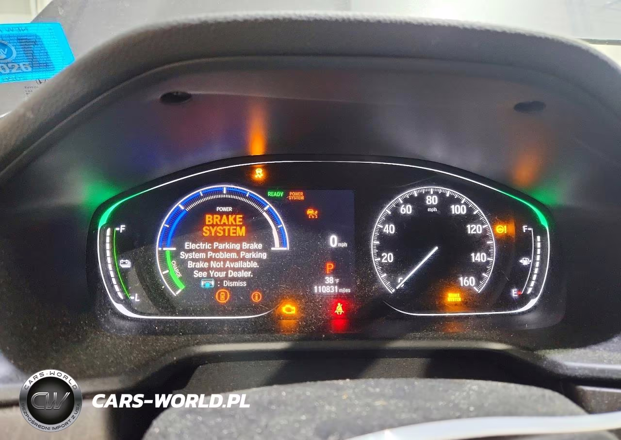 2021 Honda Accord Touring Hybrid VIN:1HGCV3F92MA007314 - 9