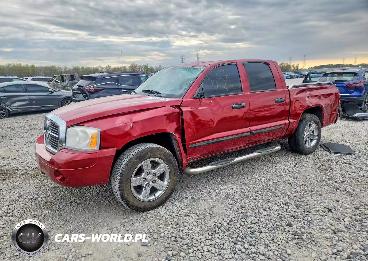 2007 Dodge Dakota Quad Slt