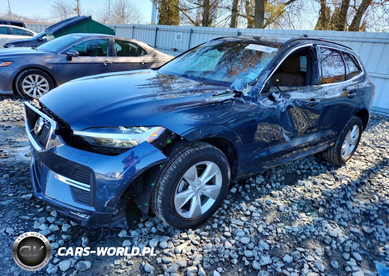 2022 Volvo Xc60 B5 Momentum