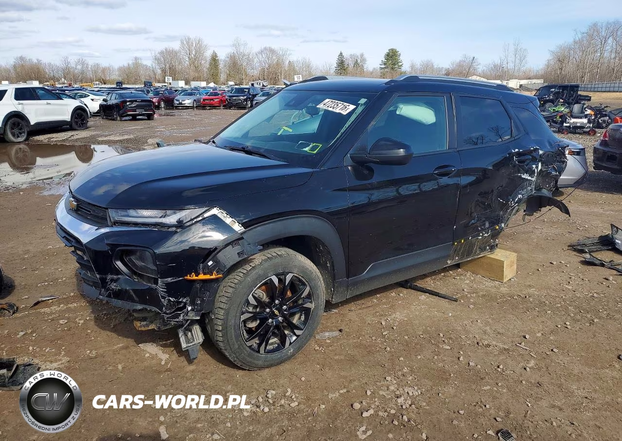 2023 Chevrolet Trailblazer Lt
