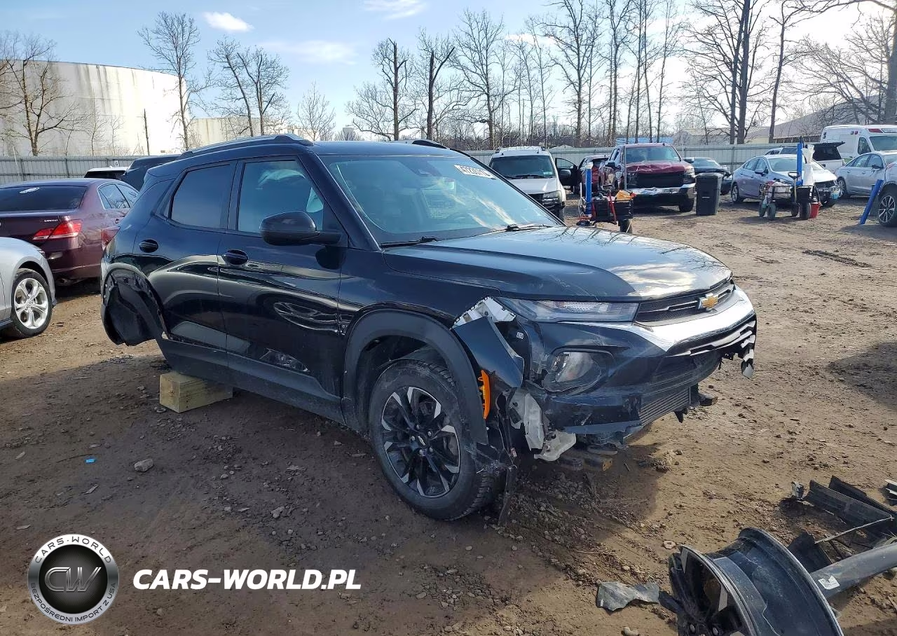 2023 Chevrolet Trailblazer Lt VIN:KL79MPSL1PB164512 - 4