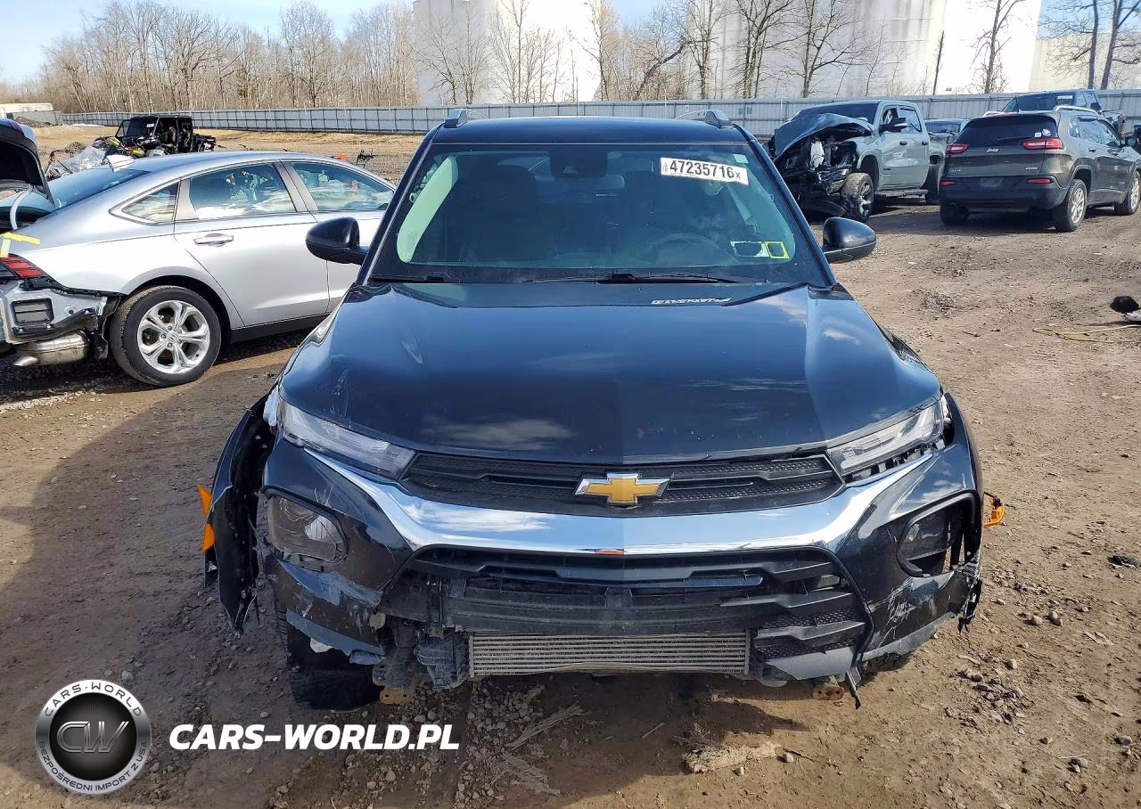 2023 Chevrolet Trailblazer Lt VIN:KL79MPSL1PB164512 - 5
