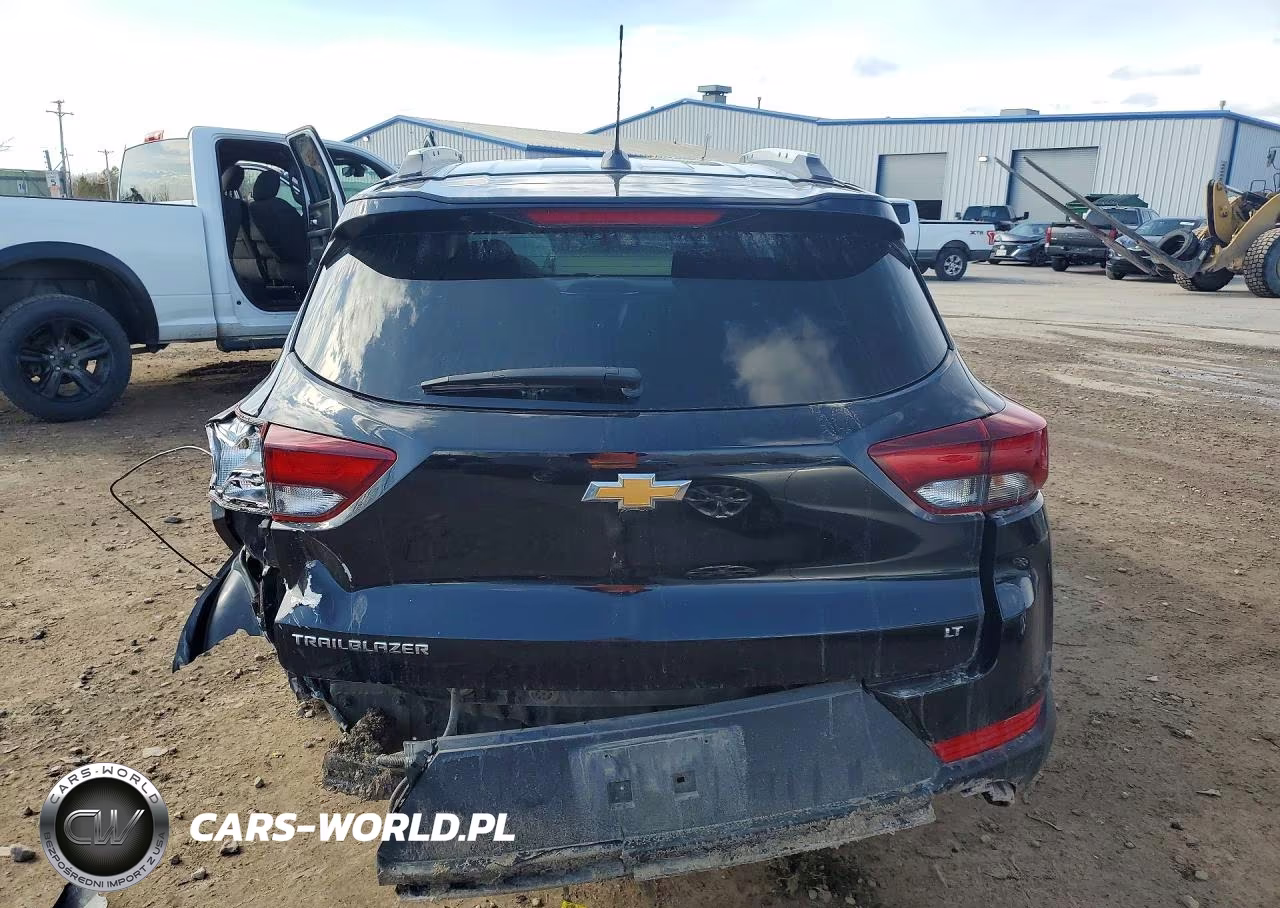 2023 Chevrolet Trailblazer Lt VIN:KL79MPSL1PB164512 - 6