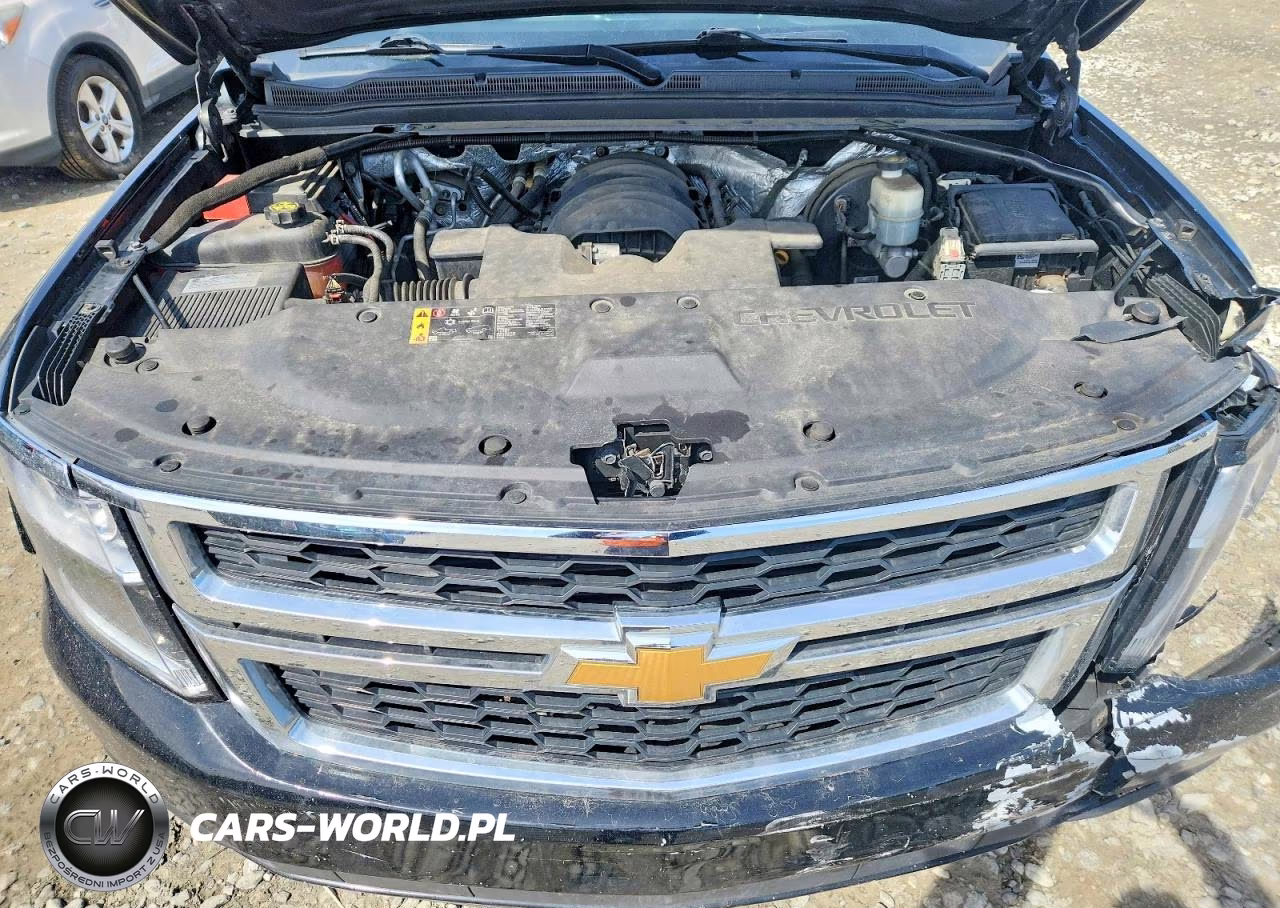 2017 Chevrolet Tahoe K1500 Lt VIN:1GNSKBKCXHR169236 - 12