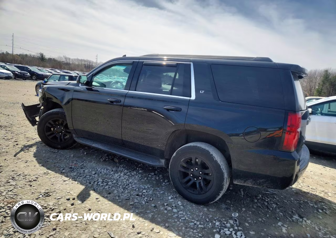 2017 Chevrolet Tahoe K1500 Lt VIN:1GNSKBKCXHR169236 - 2