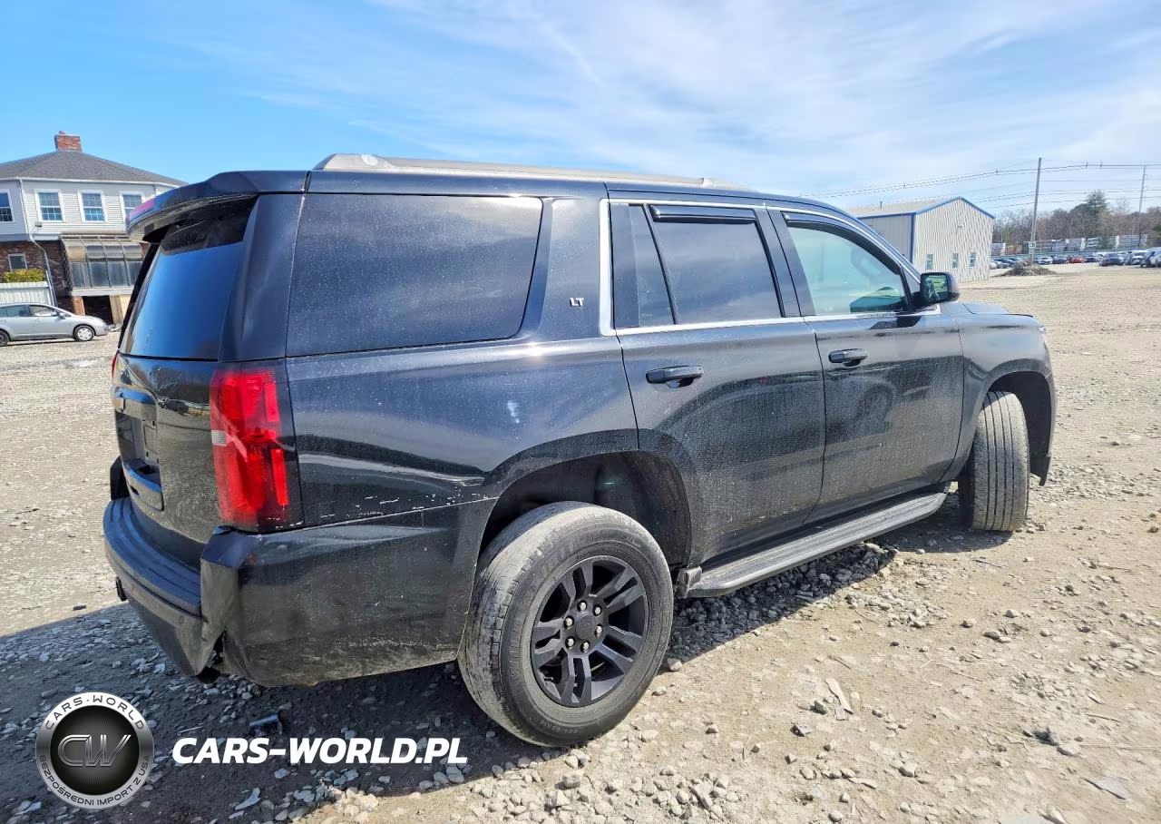 2017 Chevrolet Tahoe K1500 Lt VIN:1GNSKBKCXHR169236 - 3