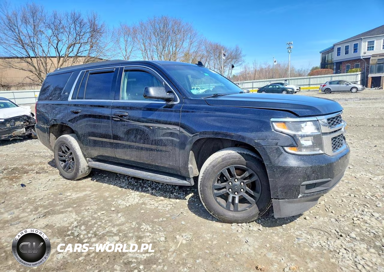 2017 Chevrolet Tahoe K1500 Lt VIN:1GNSKBKCXHR169236 - 4