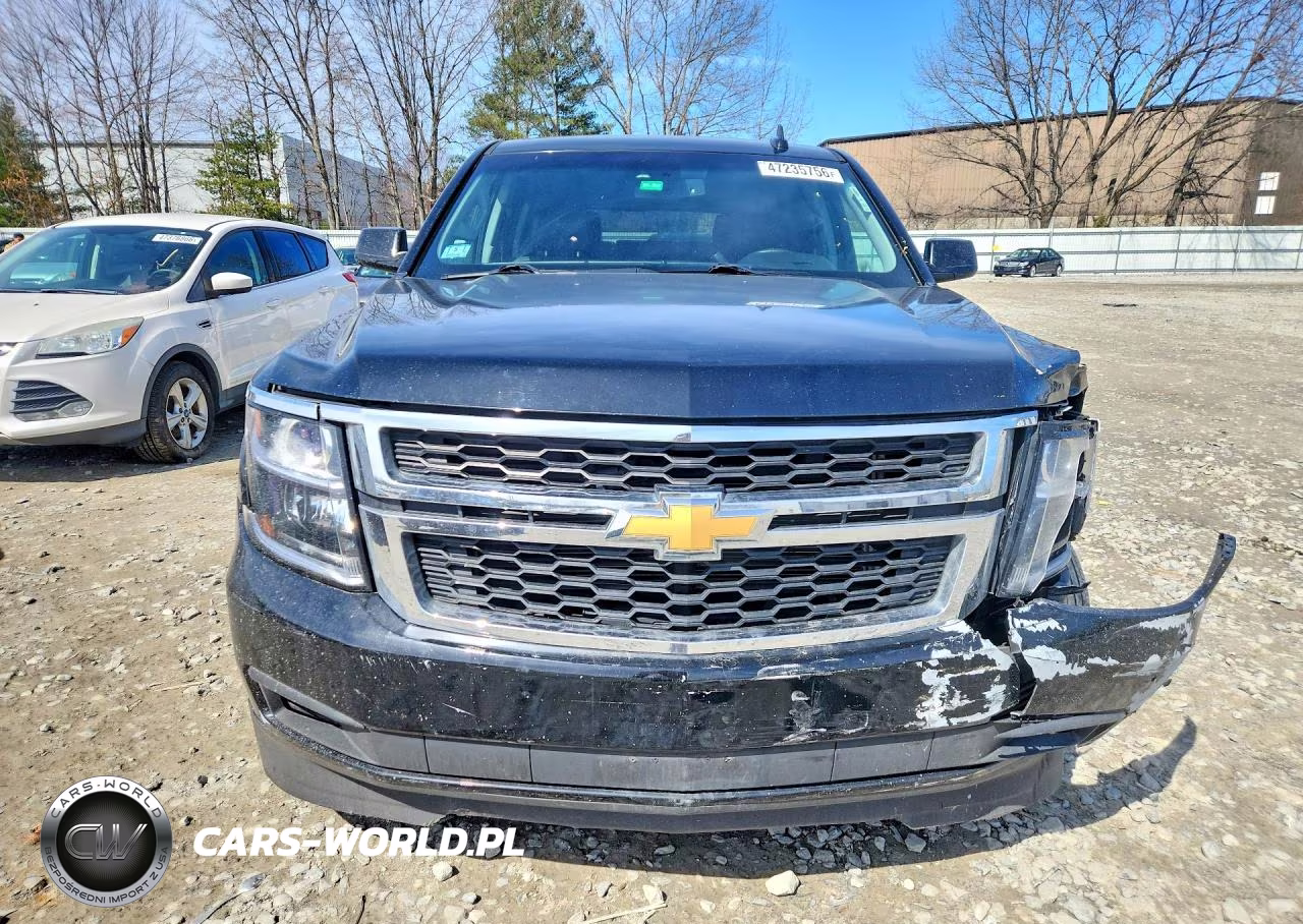 2017 Chevrolet Tahoe K1500 Lt VIN:1GNSKBKCXHR169236 - 5
