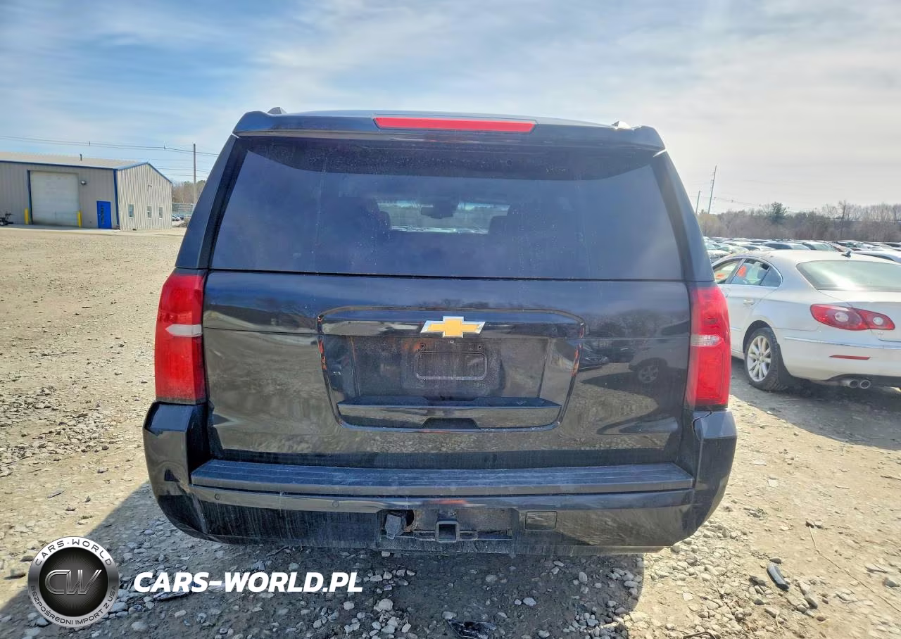 2017 Chevrolet Tahoe K1500 Lt VIN:1GNSKBKCXHR169236 - 6