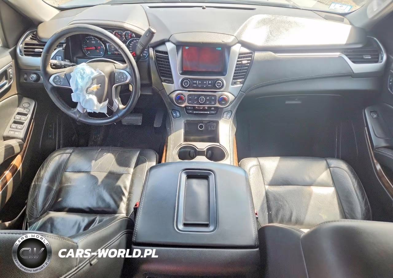 2017 Chevrolet Tahoe K1500 Lt VIN:1GNSKBKCXHR169236 - 8
