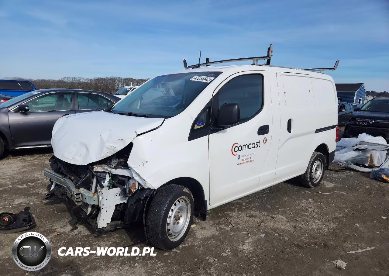 2021 Nissan Nv200 S VIN:3N6CM0KN0MK691553 - 1