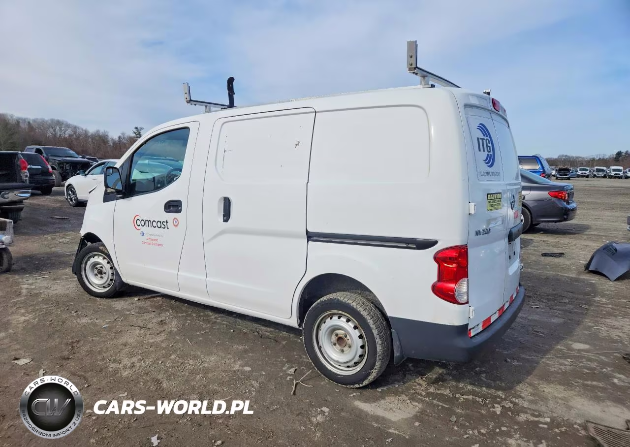 2021 Nissan Nv200 S VIN:3N6CM0KN0MK691553 - 2