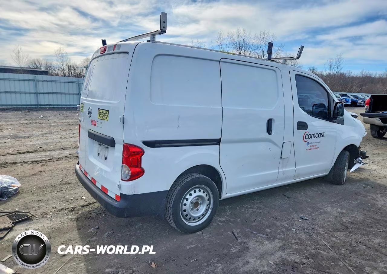 2021 Nissan Nv200 S VIN:3N6CM0KN0MK691553 - 3