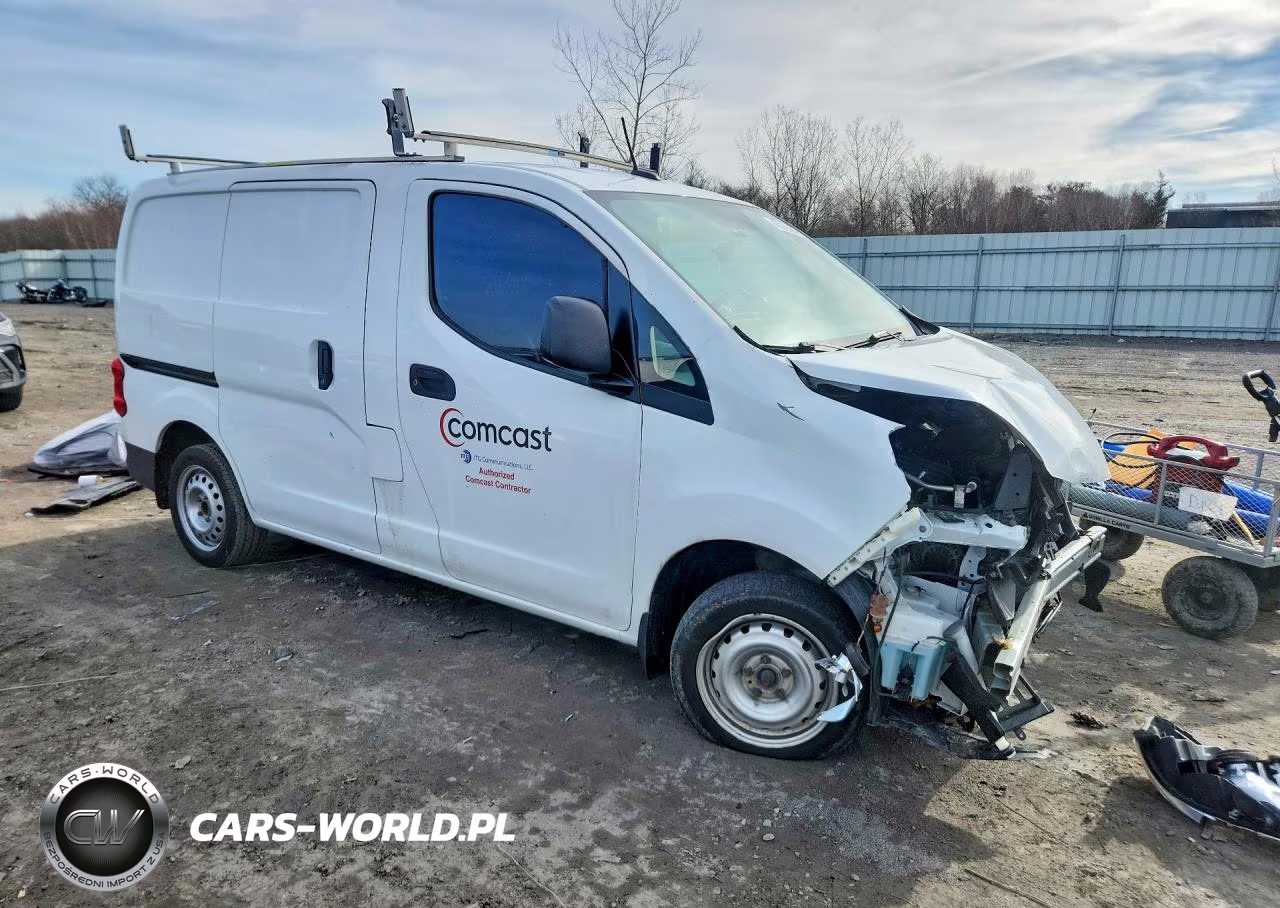 2021 Nissan Nv200 S VIN:3N6CM0KN0MK691553 - 4
