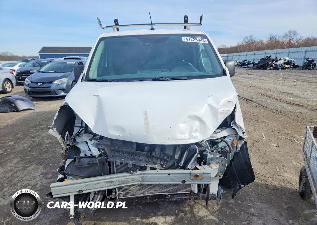 2021 Nissan Nv200 S VIN:3N6CM0KN0MK691553 - 5